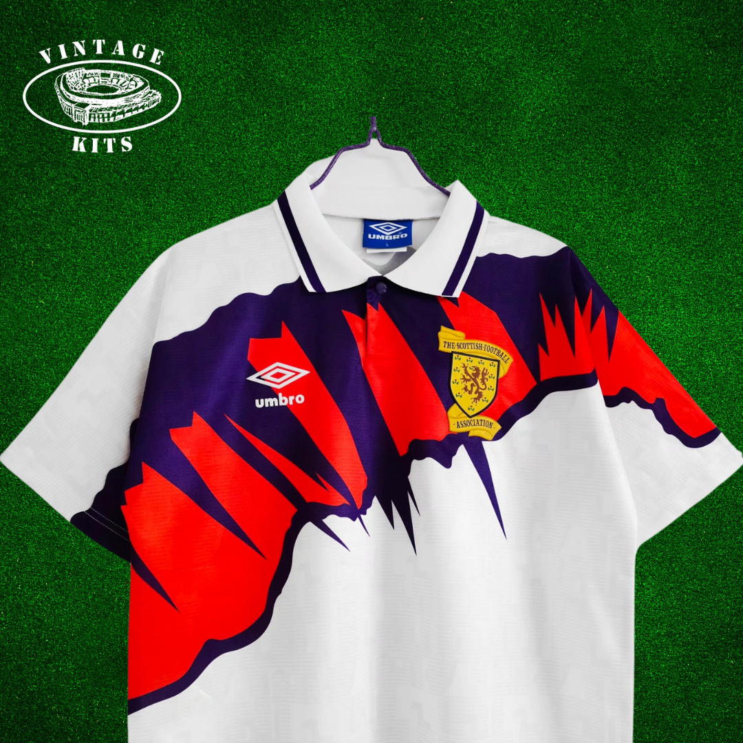 Scotland 91/93 Away Kit