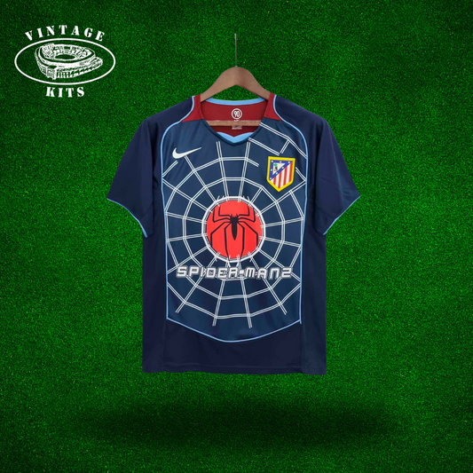 Atletico Madrid 04/05 Away Kit (Spider-Man)