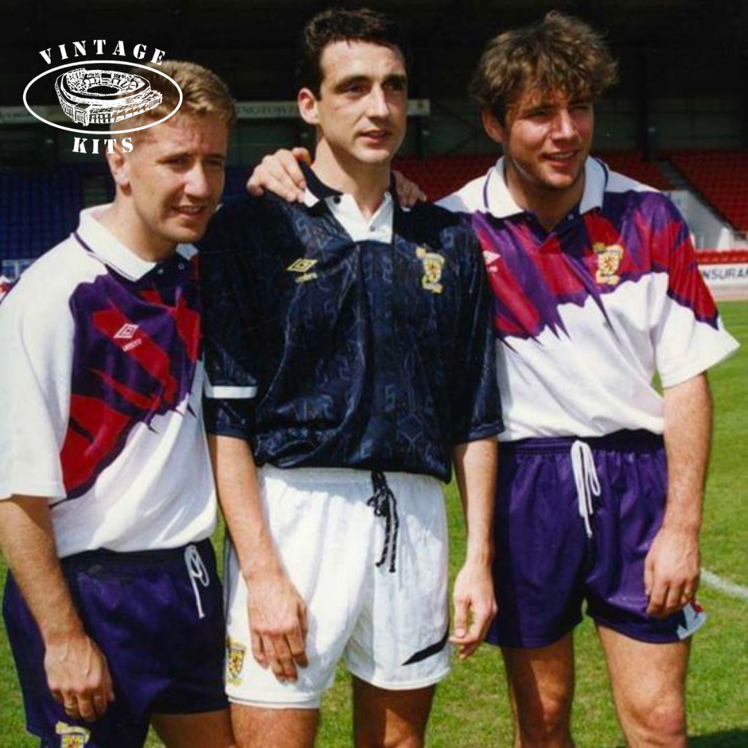 Scotland 91/93 Away Kit