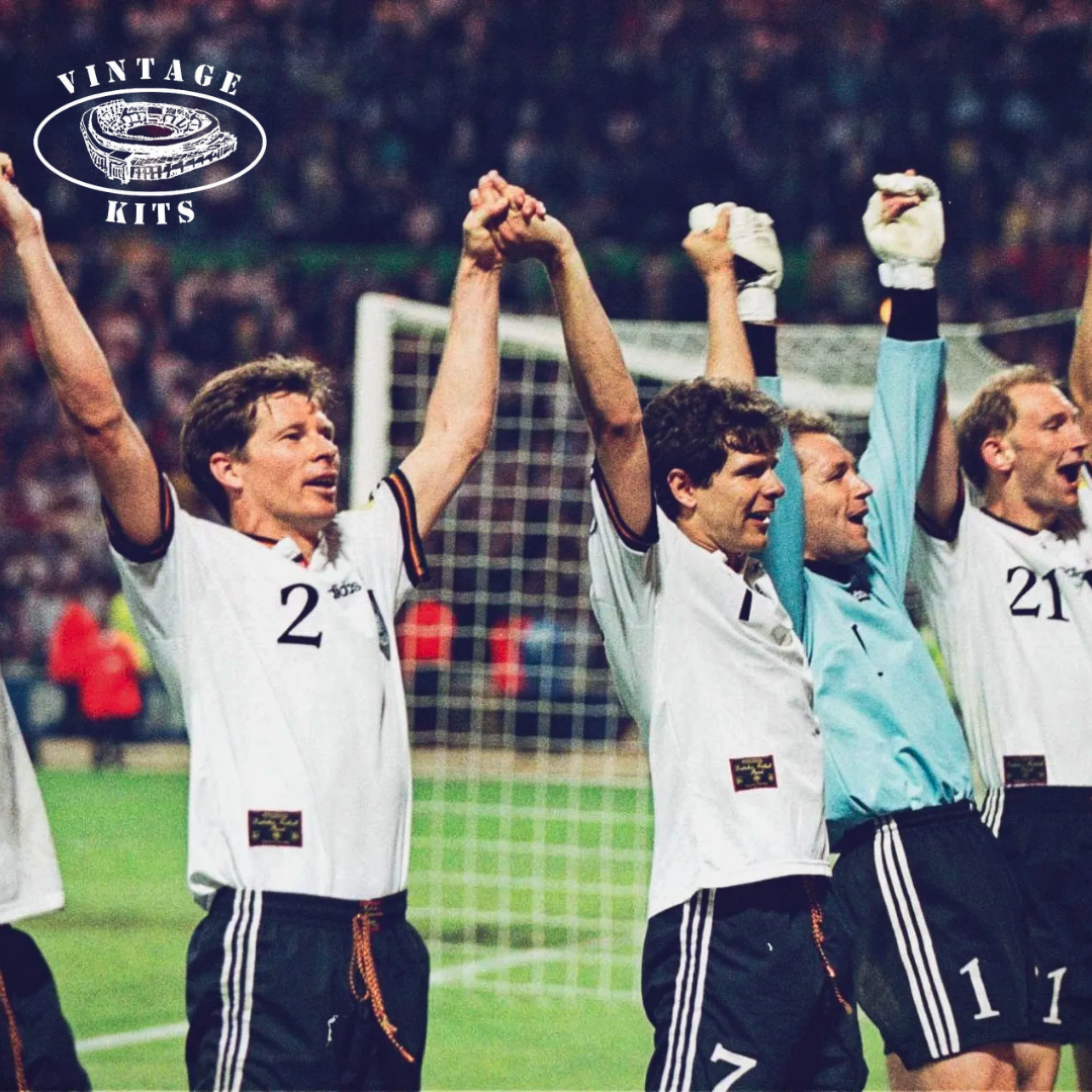 Germany 1996 Home Kit