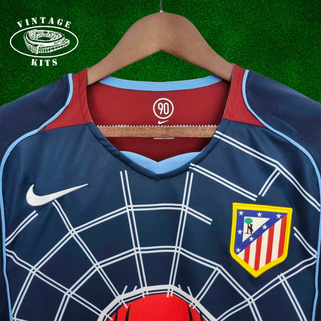 Atletico Madrid 04/05 Away Kit (Spider-Man)