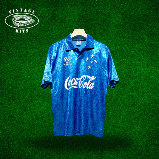 Cruzeiro Esporte Clube 93/04 Home Kit