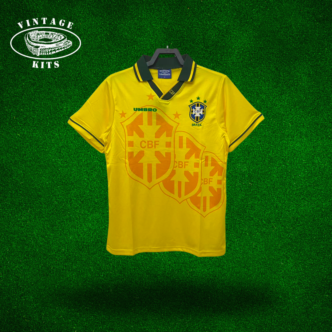 Brazil 1994 Home Kit