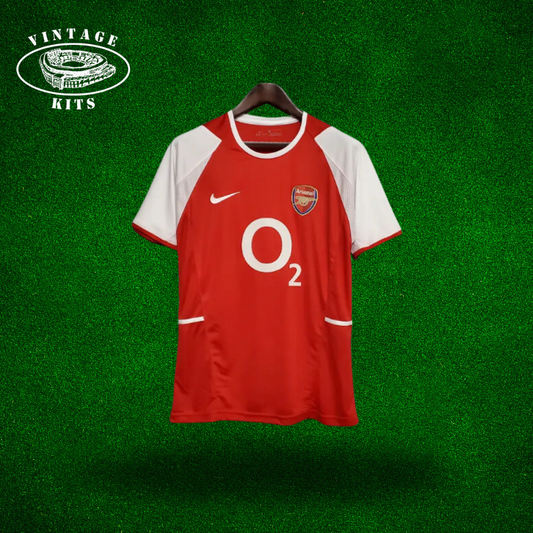 Arsenal 02/04 Home Kit