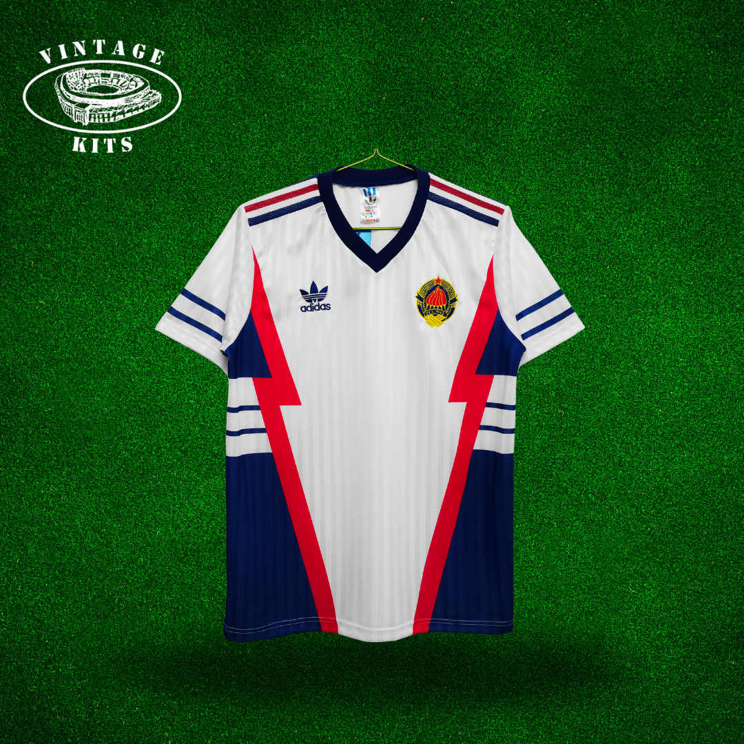 Yugoslavia 1990 Away