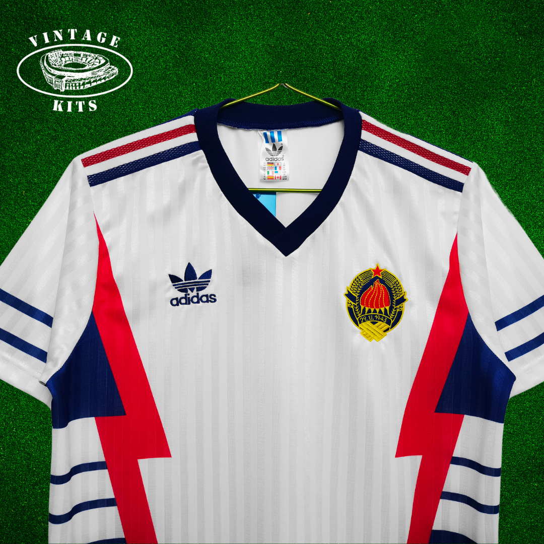 Yugoslavia 1990 Away