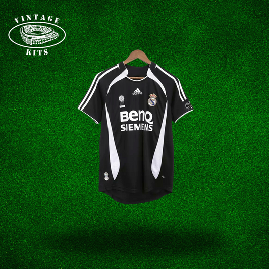 Real Madrid 06/07 Away Kit