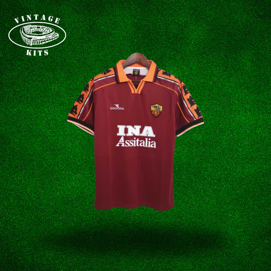 AS Roma – Vintage Kits