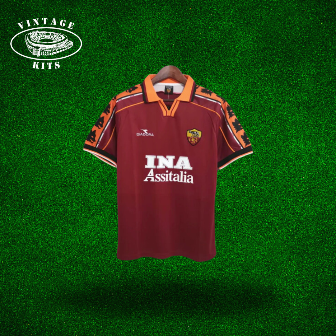 Roma 98/99 Home Kit