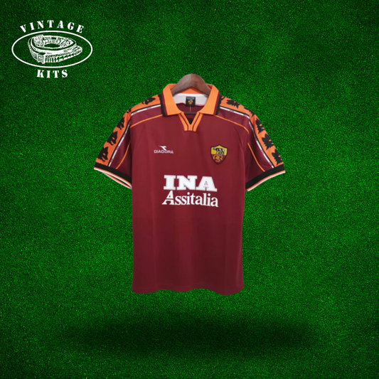 Roma 98/99 Home Kit