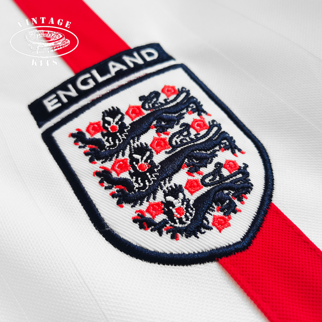 England 2002 Home Kit (Long Sleeve)