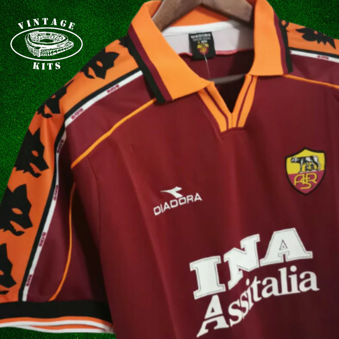 Roma 98/99 Home Kit