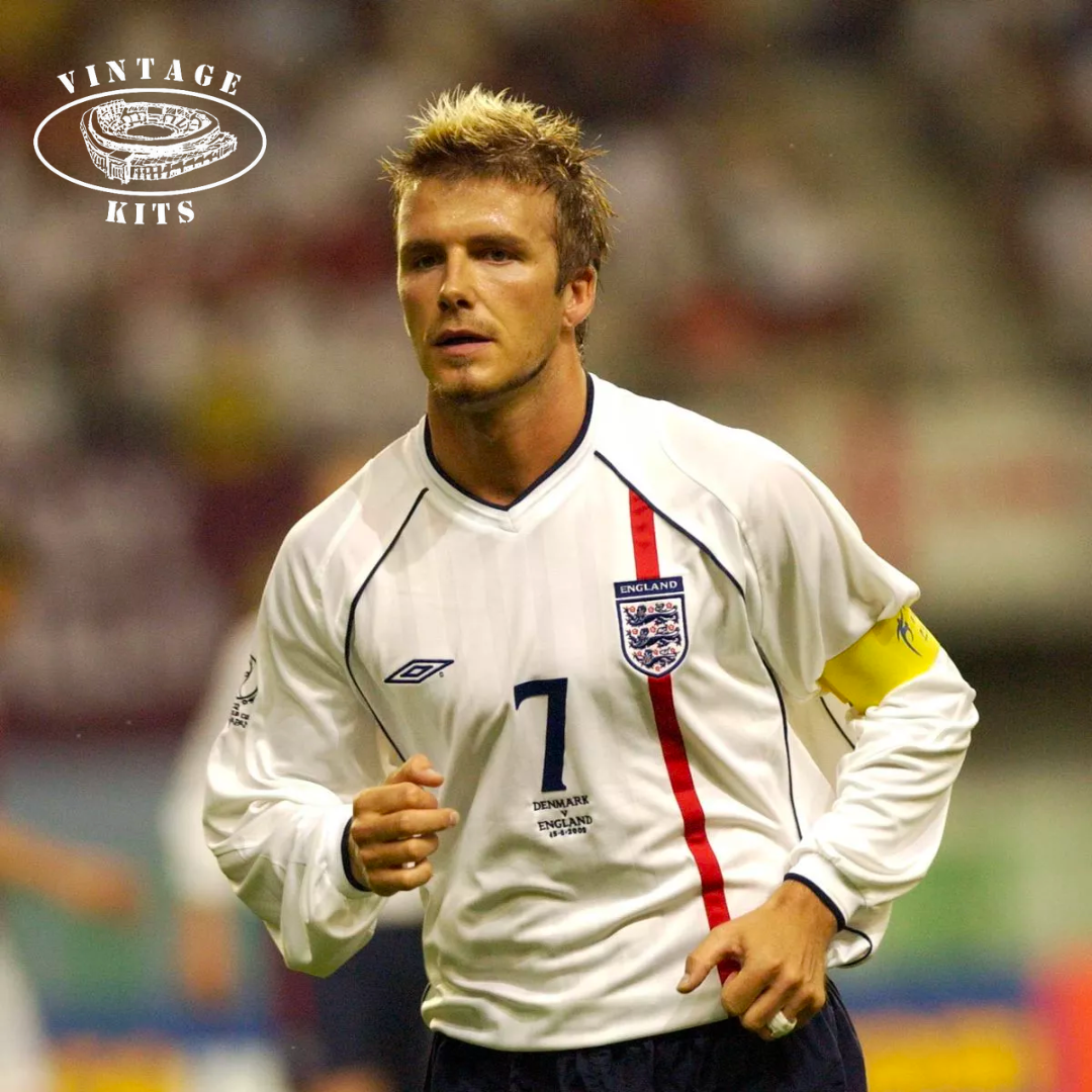 England 2002 Home Kit (Long Sleeve)