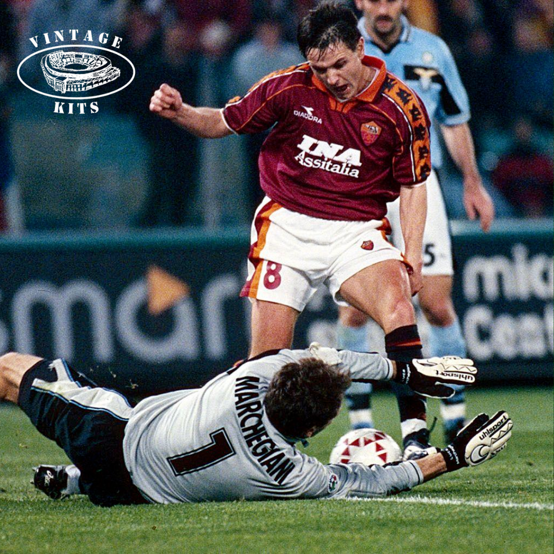 Roma 98/99 Home Kit