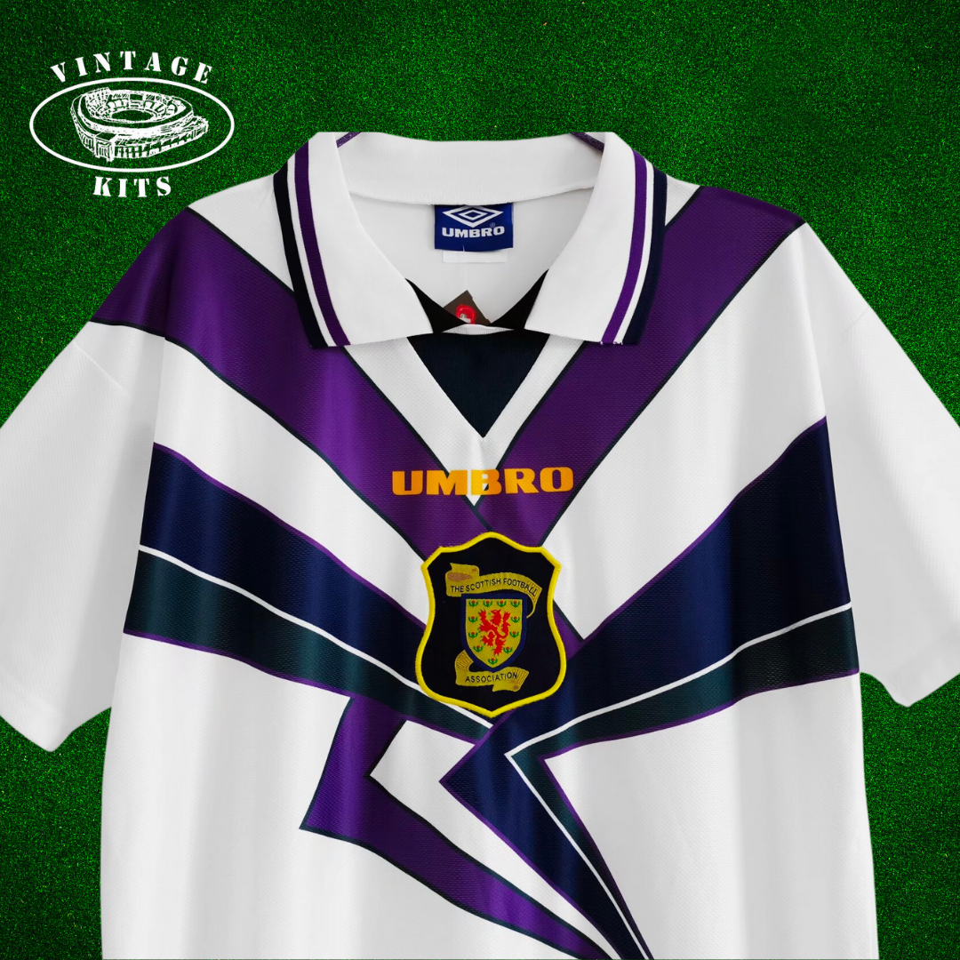 Scotland 94/96 Away Kit