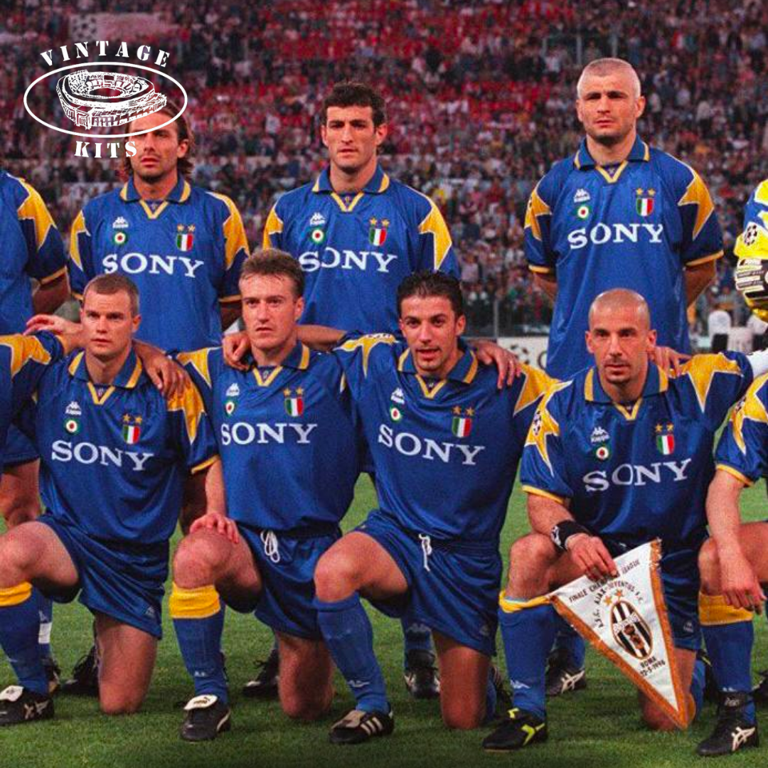 Juventus 96/97 Away Kit