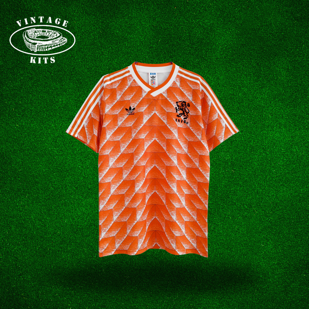 Netherlands 1988 Home Kit