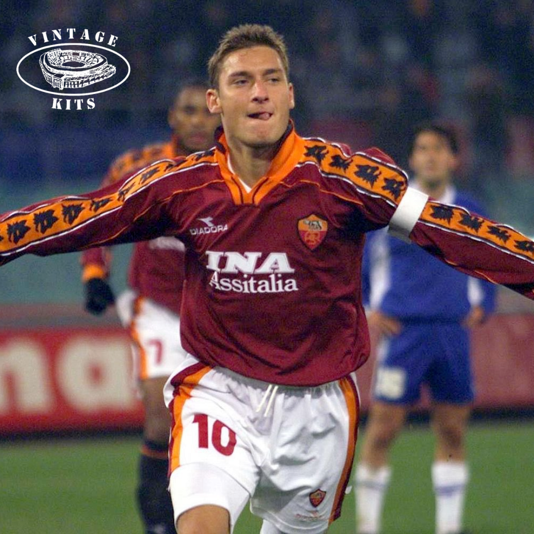 Roma 98/99 Home Kit