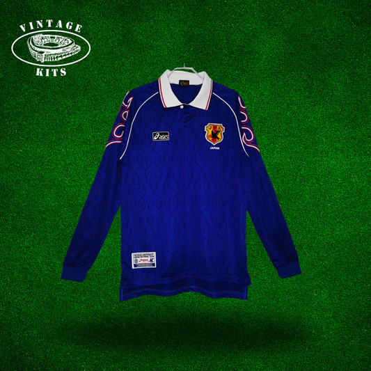 Japan 1998 Home Kit (Long Sleeve)