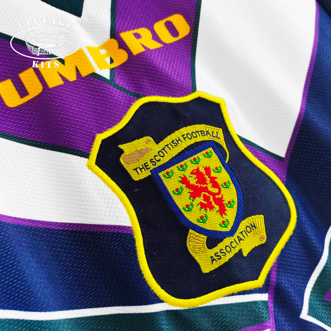 Scotland 94/96 Away Kit