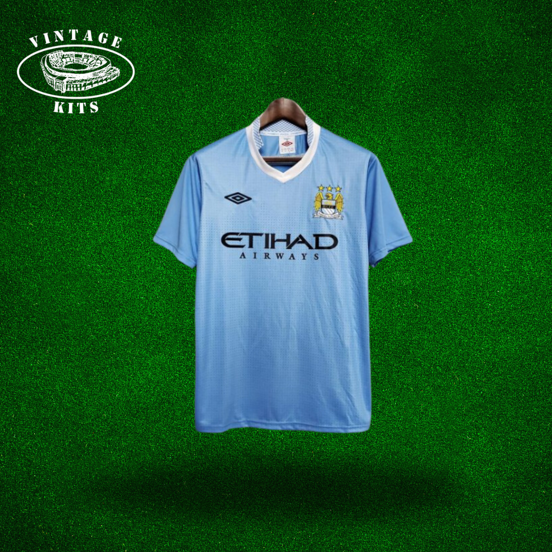 Manchester City 11/12 Home Kit