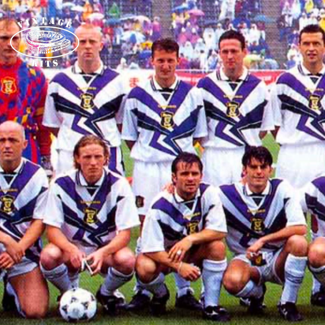 Scotland 94/96 Away Kit