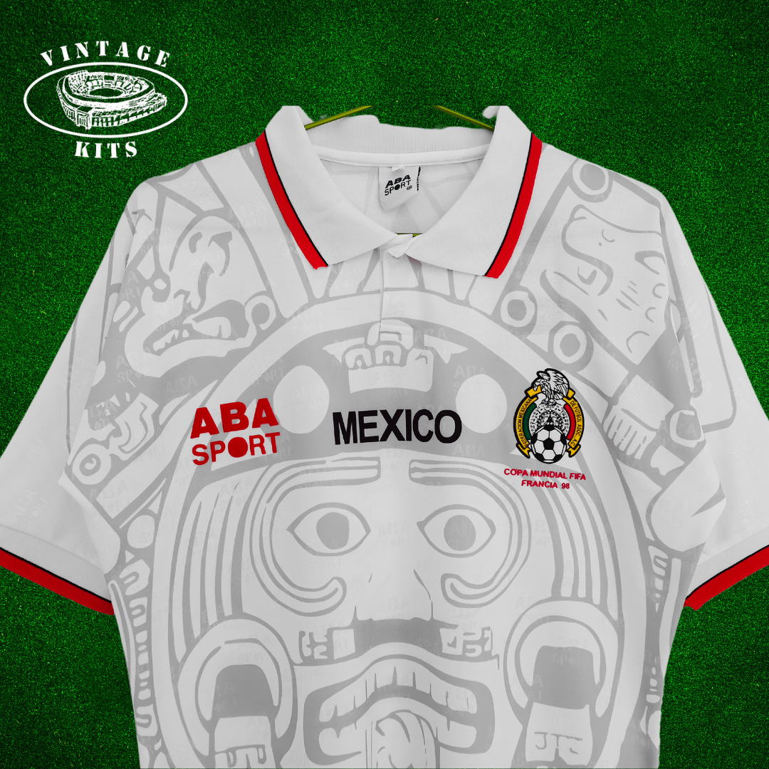 Mexico 1998 Away Kit