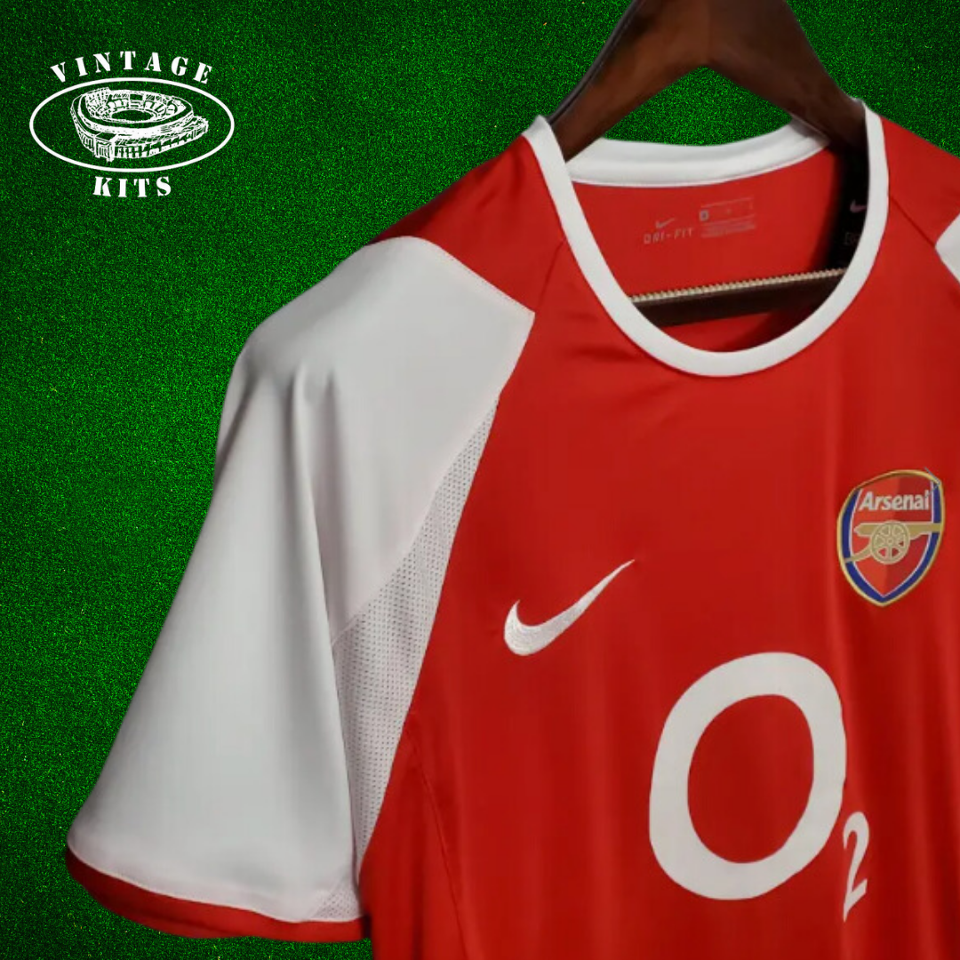 Arsenal 02/04 Home Kit