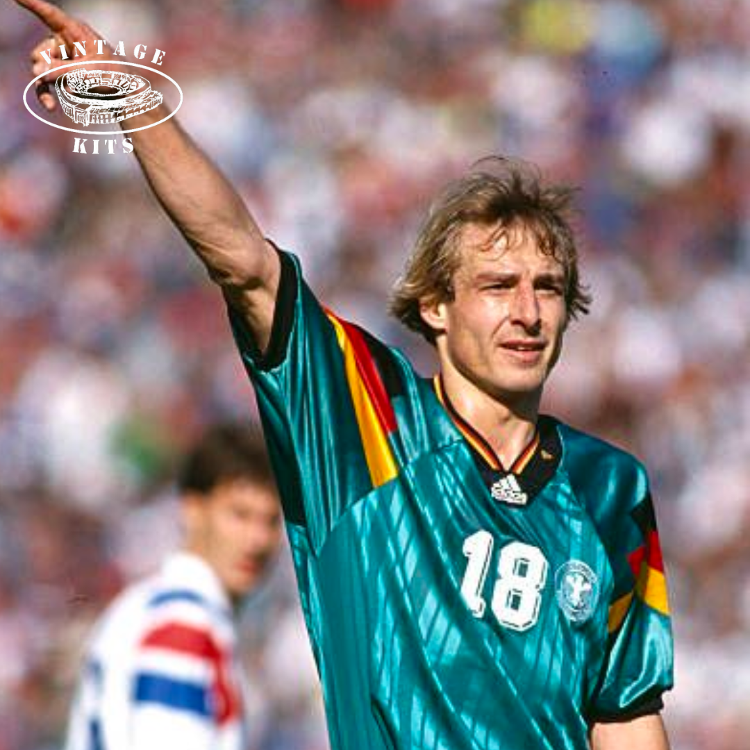 Germany 1992 Away Kit