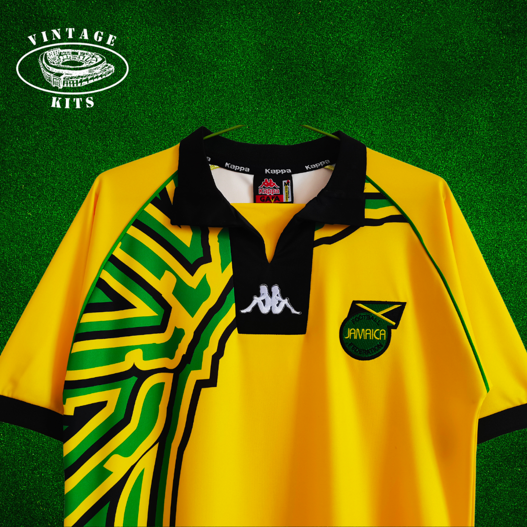 Jamaica 1998 Home Kit