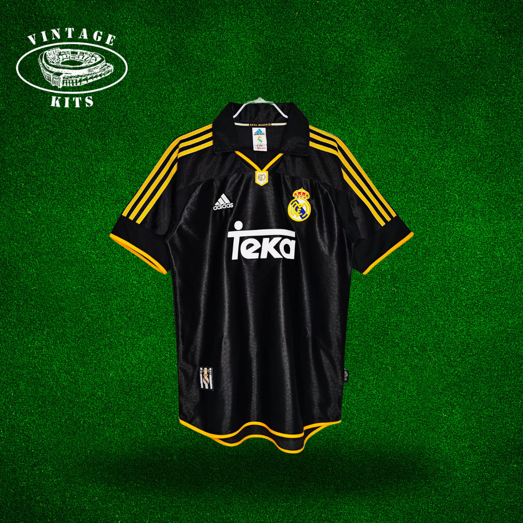 Real Madrid 99/01 Away Kit