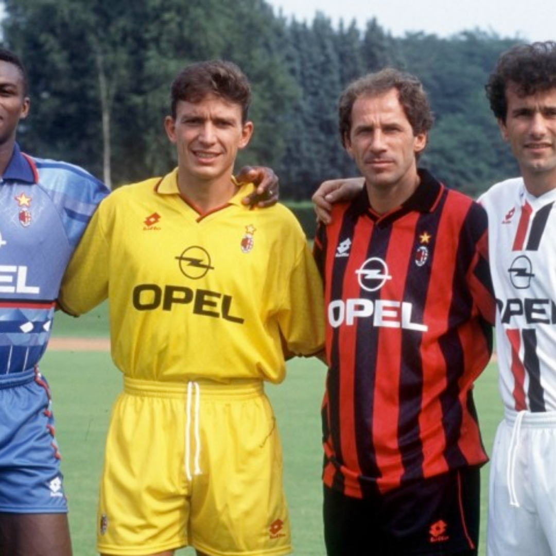 AC Milan 95/96 Third Kit