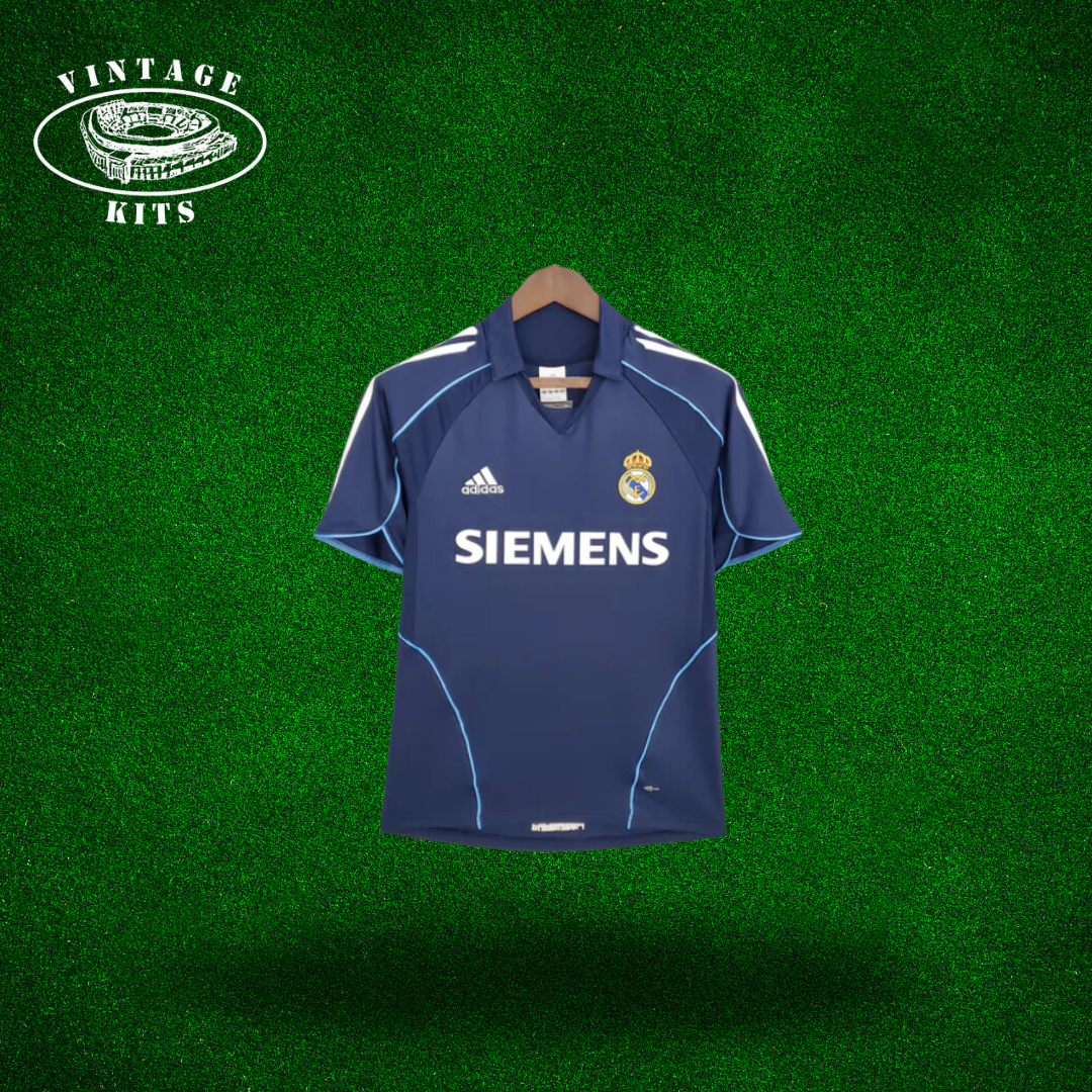 Real Madrid 05/06 Away Kit