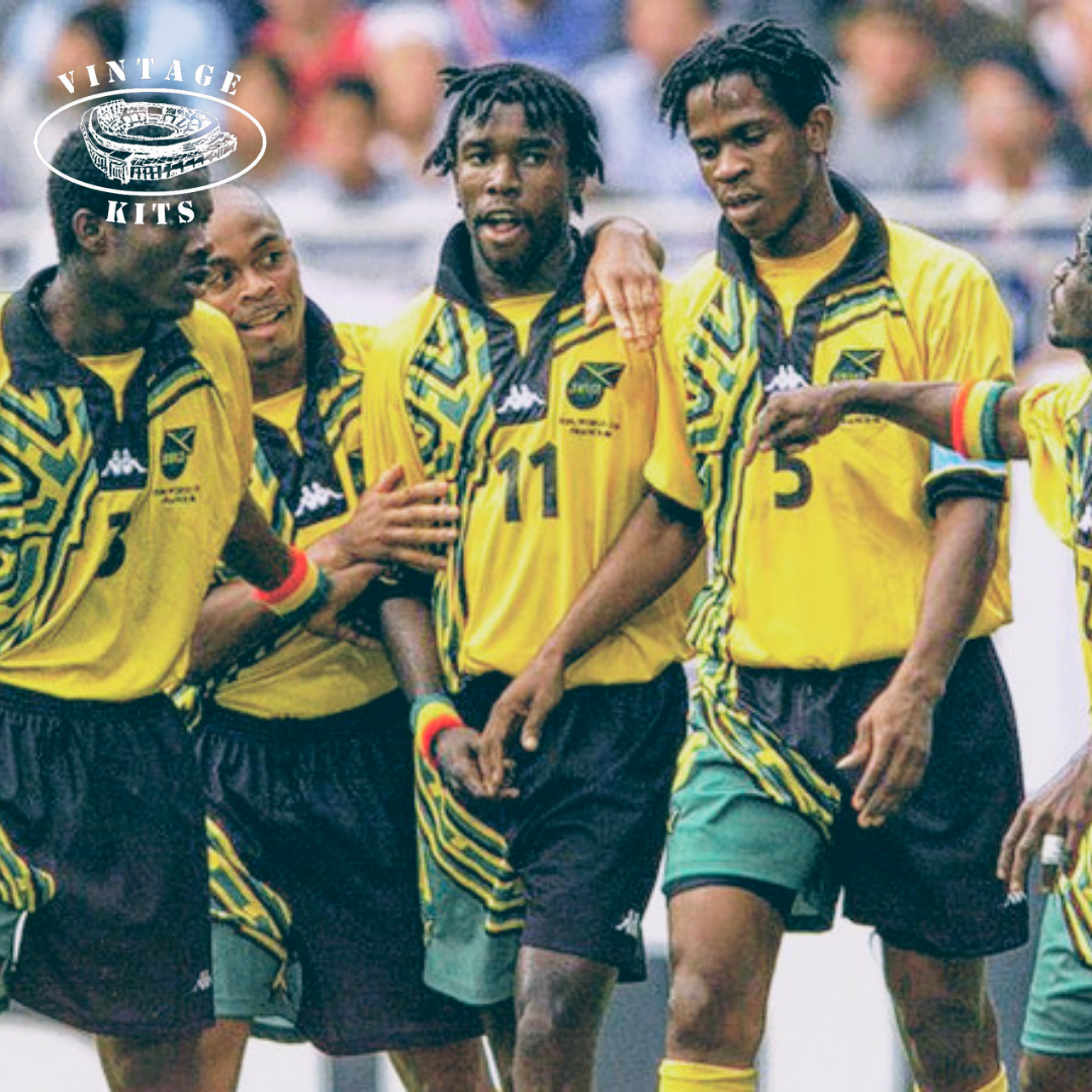 Jamaica 1998 Home Kit