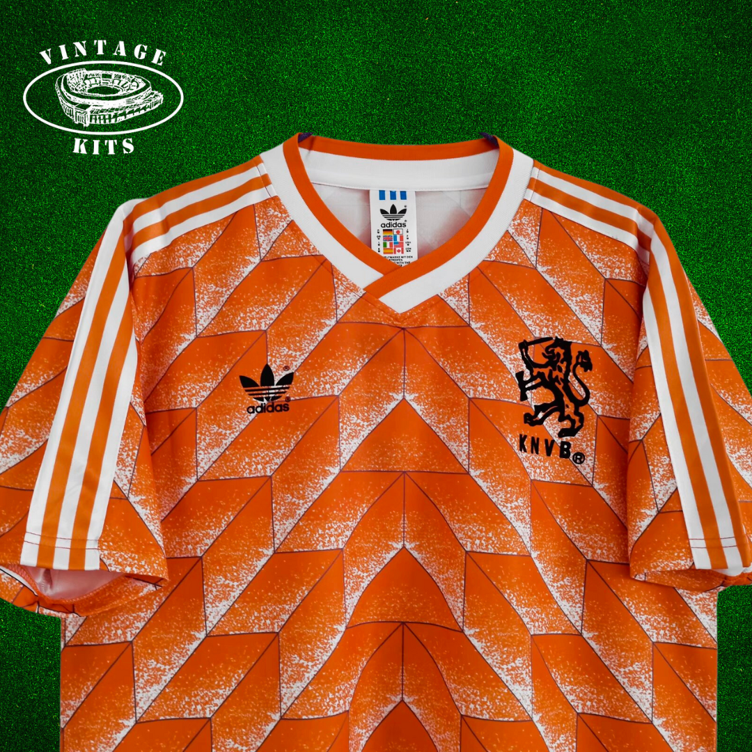 Netherlands 1988 Home Kit