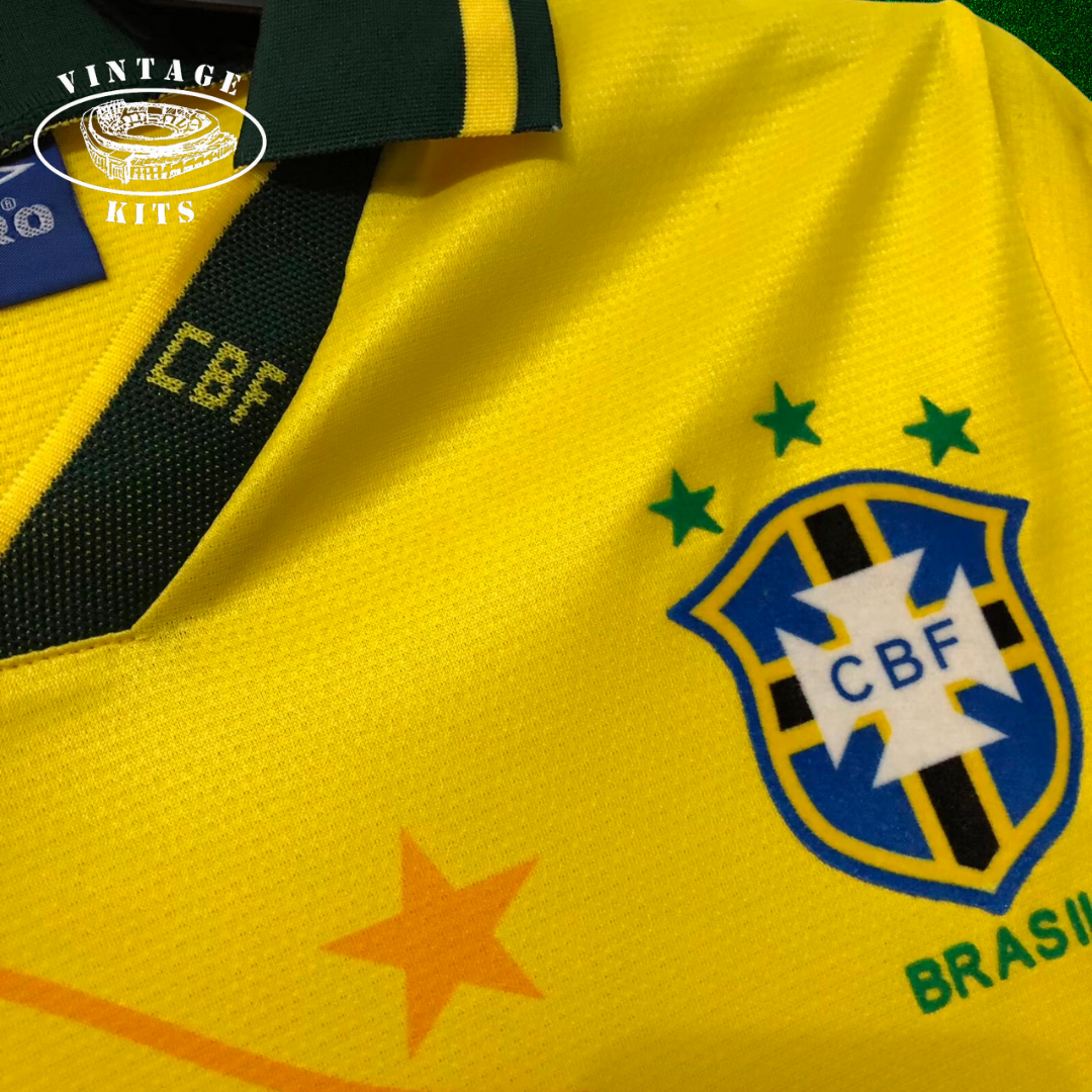 Brazil 1994 Home Kit