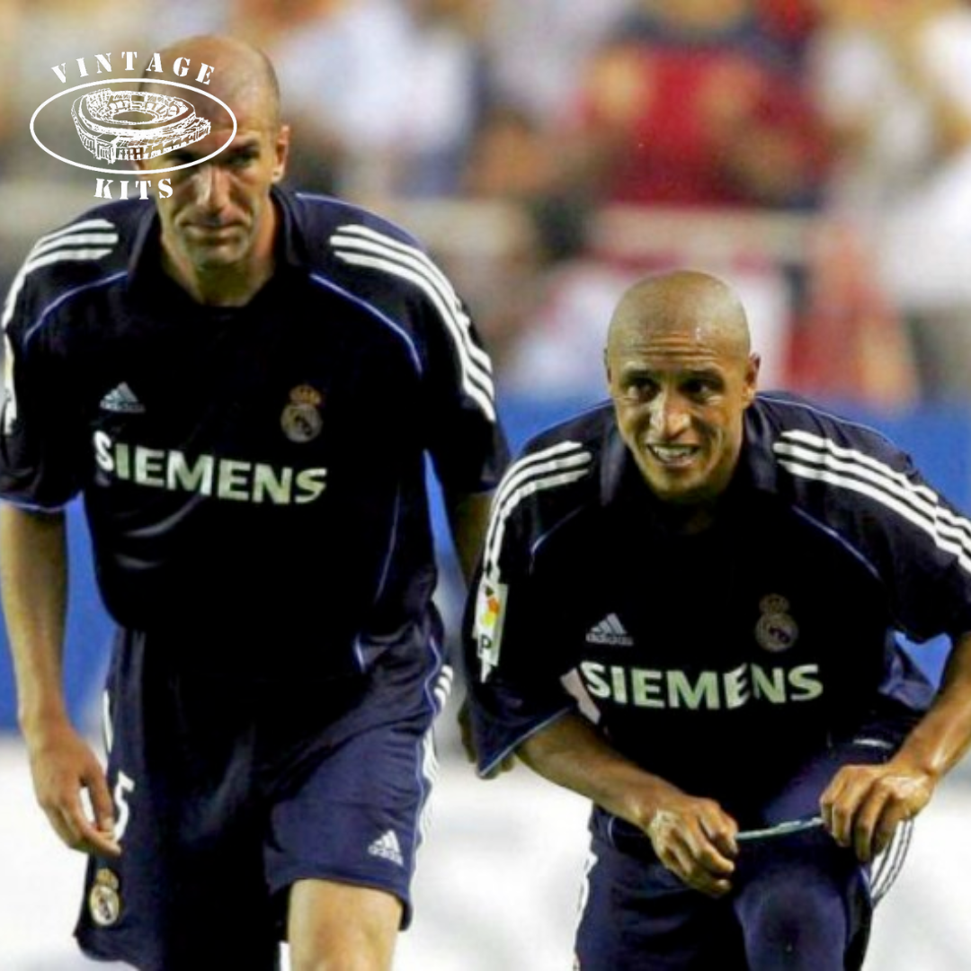 Real Madrid 05/06 Away Kit