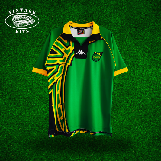 Jamaica 1998 Away Kit