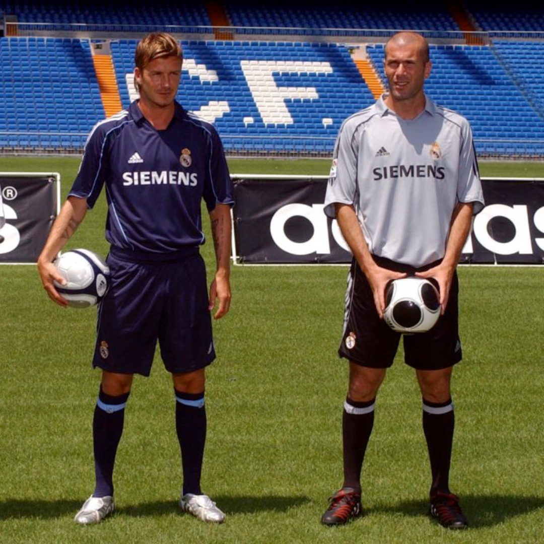 Real Madrid 05/06 Away Kit