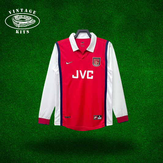 Arsenal 98/99 Home Kit (Long Sleeve)