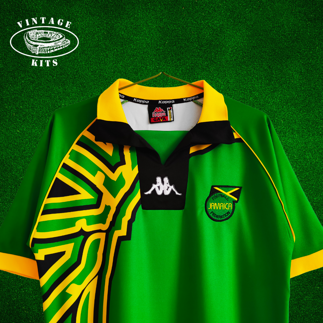 Jamaica 1998 Away Kit