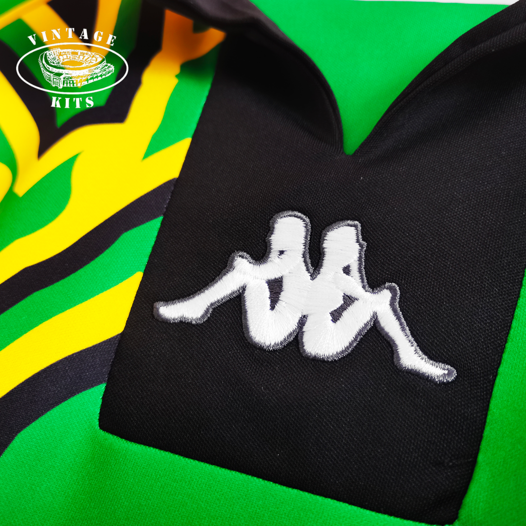 Jamaica 1998 Away Kit