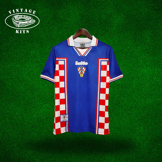 Croatia 1998 Away Kit