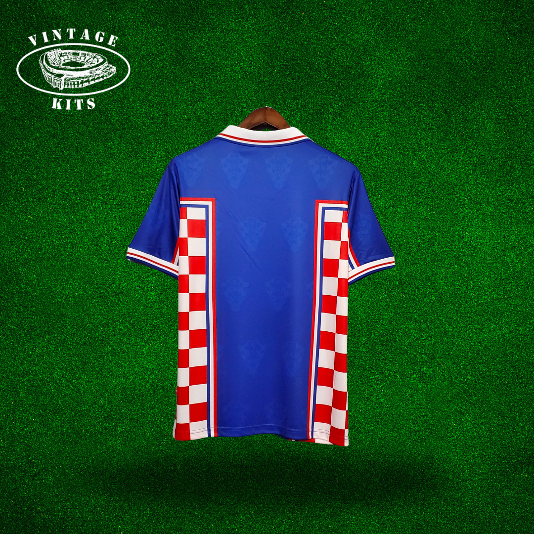 Croatia 1998 Away Kit