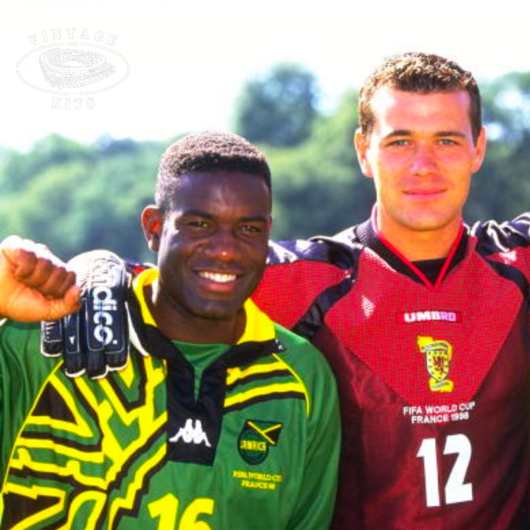 Jamaica 1998 Away Kit