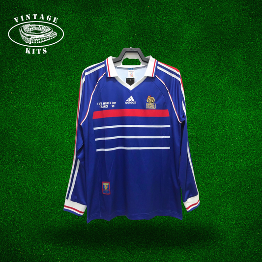 France 1998 Home (Long Sleeve)