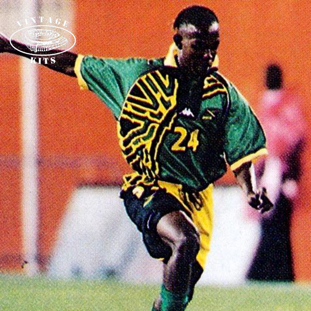 Jamaica 1998 Away Kit