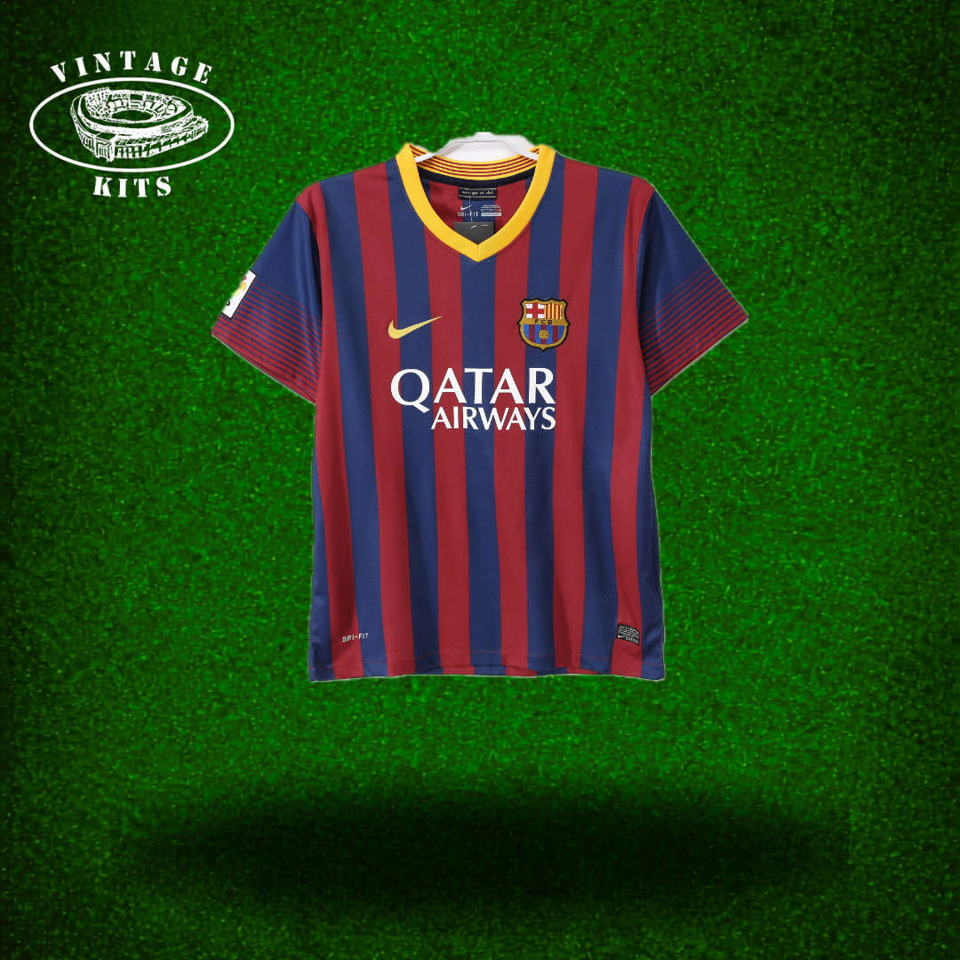 Barcelona 13/14 Home Kit