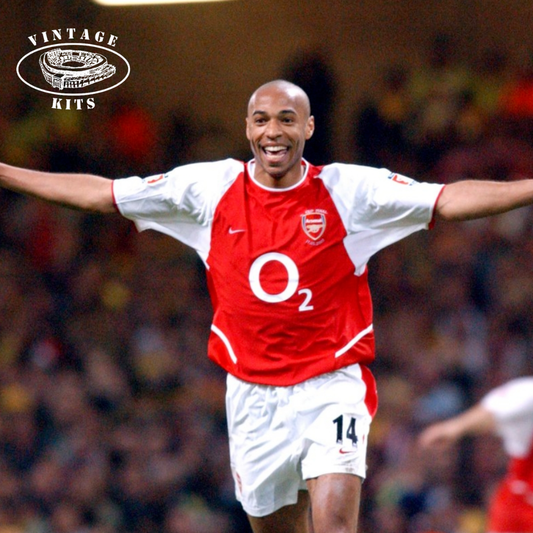 Arsenal 02/04 Home Kit