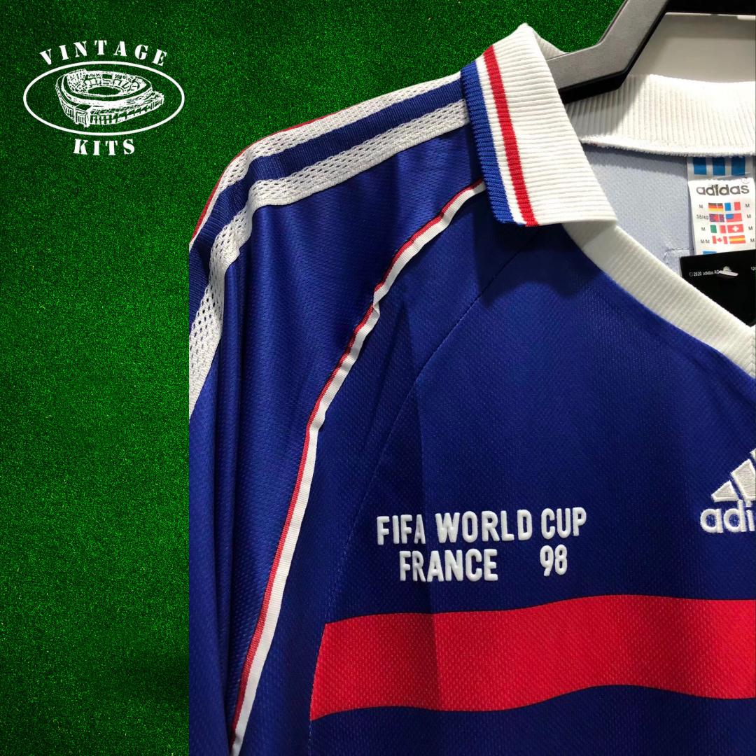 France 1998 Home (Long Sleeve)